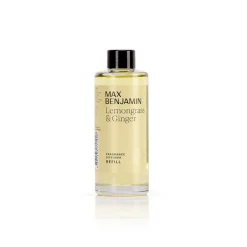 Max Benjamin Tuoksukynttilät Ja Huonetuoksut|Kynttilät Ja Huonetuoksut*diffuuserin täyttöpakkaus Lemongrass & Ginger 1