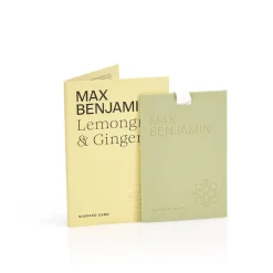 Max Benjamin Tuoksukynttilät Ja Huonetuoksut|Kynttilät Ja Huonetuoksut*tuoksukortti Lemongrass and Ginger