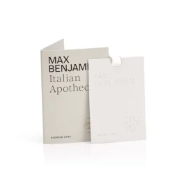 Max Benjamin Tuoksukynttilät Ja Huonetuoksut|Kynttilät Ja Huonetuoksut*tuoksukortti Italian Apothecary