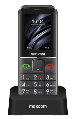Maxcom Kuulokkeet Ja Puhelintarvikkeet*matkapuhelin MM735BB SOS-turvarannekkeella