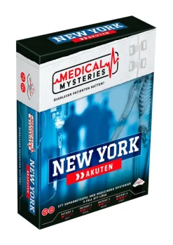 Medical Mysteries Pelit Ja Palapelit*peli New York Akuten