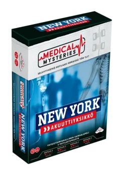 Medical Mysteries Pelit Ja Palapelit*peli New York akuuttiyksikkö
