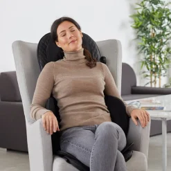 Medisana Kauneus Ja Terveys*shiatsu- ja akupainantaistuin musta MCG820