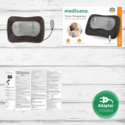 Medisana Kauneus Ja Terveys*shiatsu-hierontatyyny MC 840