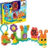 Mega Bloks Vauva- Ja Taaperolelut*Move N’ Groove Caterpillar