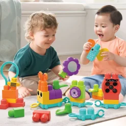 Mega Bloks Vauva- Ja Taaperolelut*Move N’ Groove Caterpillar