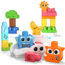 Mega Bloks Leikkiaseet, Työkalut Ja Rakentelu*rakennusetti Rise & Snooze