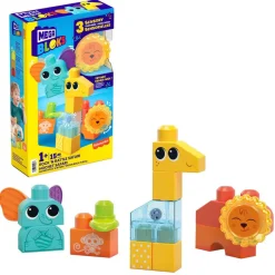 Mega Bloks Vauva- Ja Taaperolelut*Rock 'N Rattle Safari