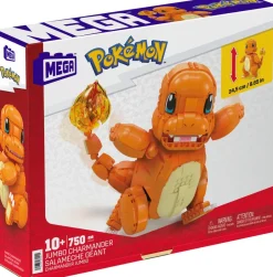 Mega Pokemon Leikkiaseet, Työkalut Ja Rakentelu*Jumbo Charmander