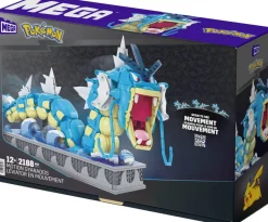 Mega Pokemon Leikkiaseet, Työkalut Ja Rakentelu*rakennussetti Kinetic Gyrados