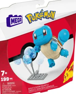 Mega Pokemon Leikkiaseet, Työkalut Ja Rakentelu*Squirtle