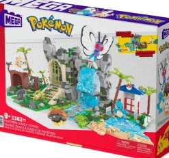 Mega Pokemon Leikkiaseet, Työkalut Ja Rakentelu*Ultimate Jungle