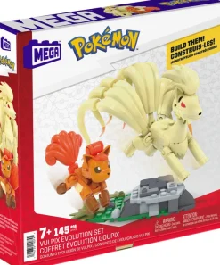 Mega Pokemon Leikkiaseet, Työkalut Ja Rakentelu*Vulpix Evolution