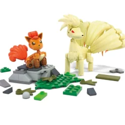 Mega Pokemon Leikkiaseet, Työkalut Ja Rakentelu*Vulpix Evolution