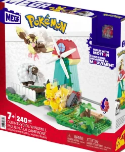 Mega Pokemon Leikkiaseet, Työkalut Ja Rakentelu*Windy Town