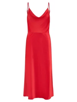 Mela London Lyhyet Juhlamekot*satiinimekko YM3798 slip in
