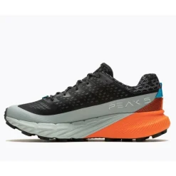 Merrell Juoksu- Ja Treenikengät*juoksukengät Agility Peak 5 W BLACK/TANGERINE