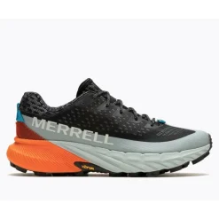 Merrell Juoksu- Ja Treenikengät*juoksukengät Agility Peak 5 W BLACK/TANGERINE