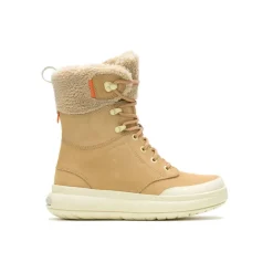 Merrell Talvikengät*kengät Marquette thermo tall zip wp W J007074 Tan