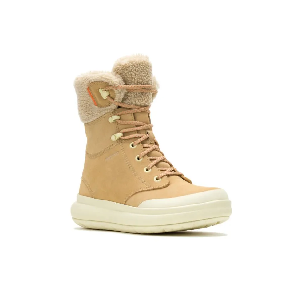 Merrell Talvikengät*kengät Marquette thermo tall zip wp W J007074 Tan
