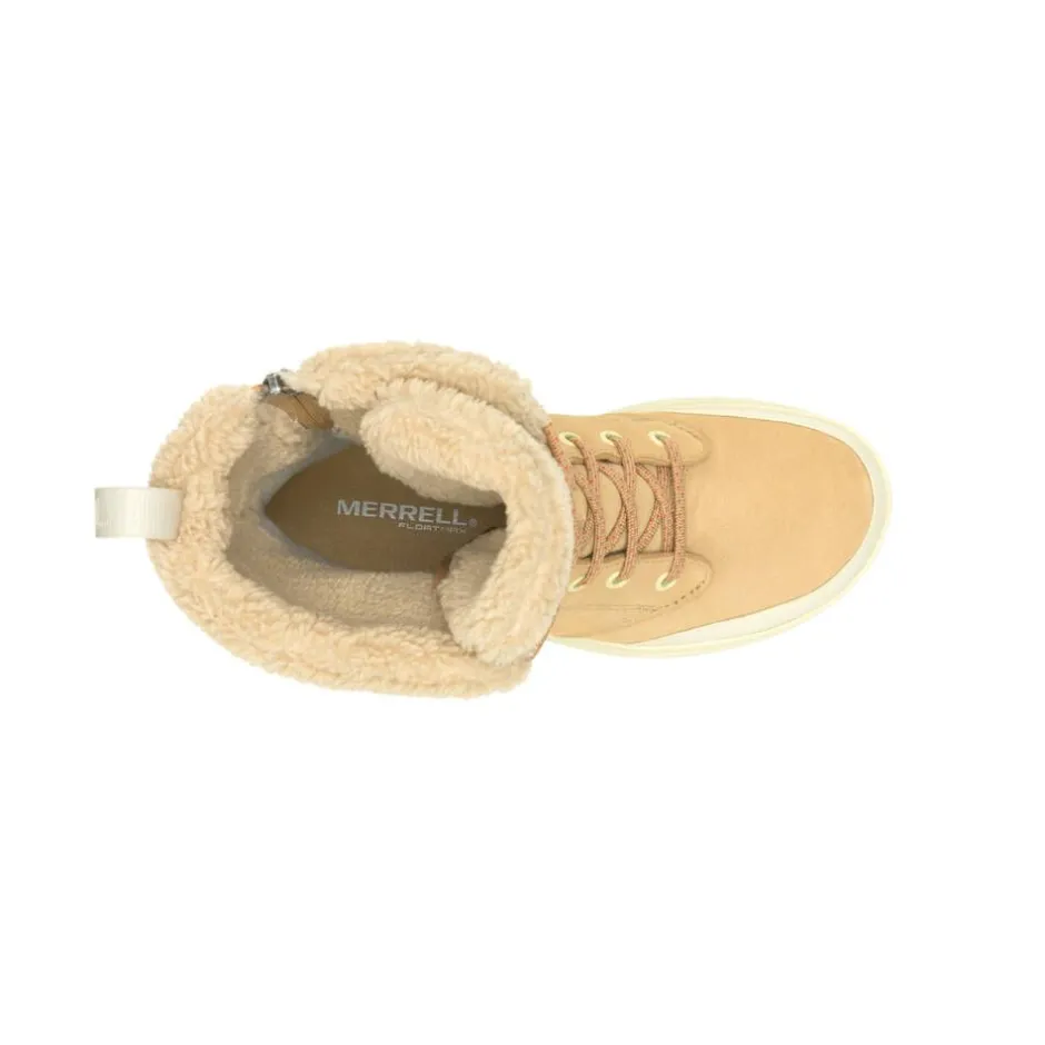 Merrell Talvikengät*kengät Marquette thermo tall zip wp W J007074 Tan