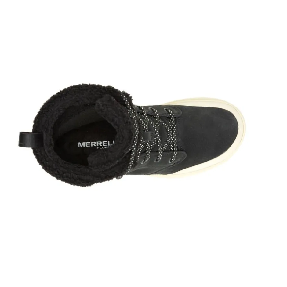 Merrell Talvikengät*kengät Marquette thermo lace wp W J007056 Black