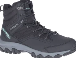 Merrell Vaellus- Ja Metsästyskengät|Retkeilykengät*naisten ulkoilukengät Thermo Akita Mid WP W J036490 Black