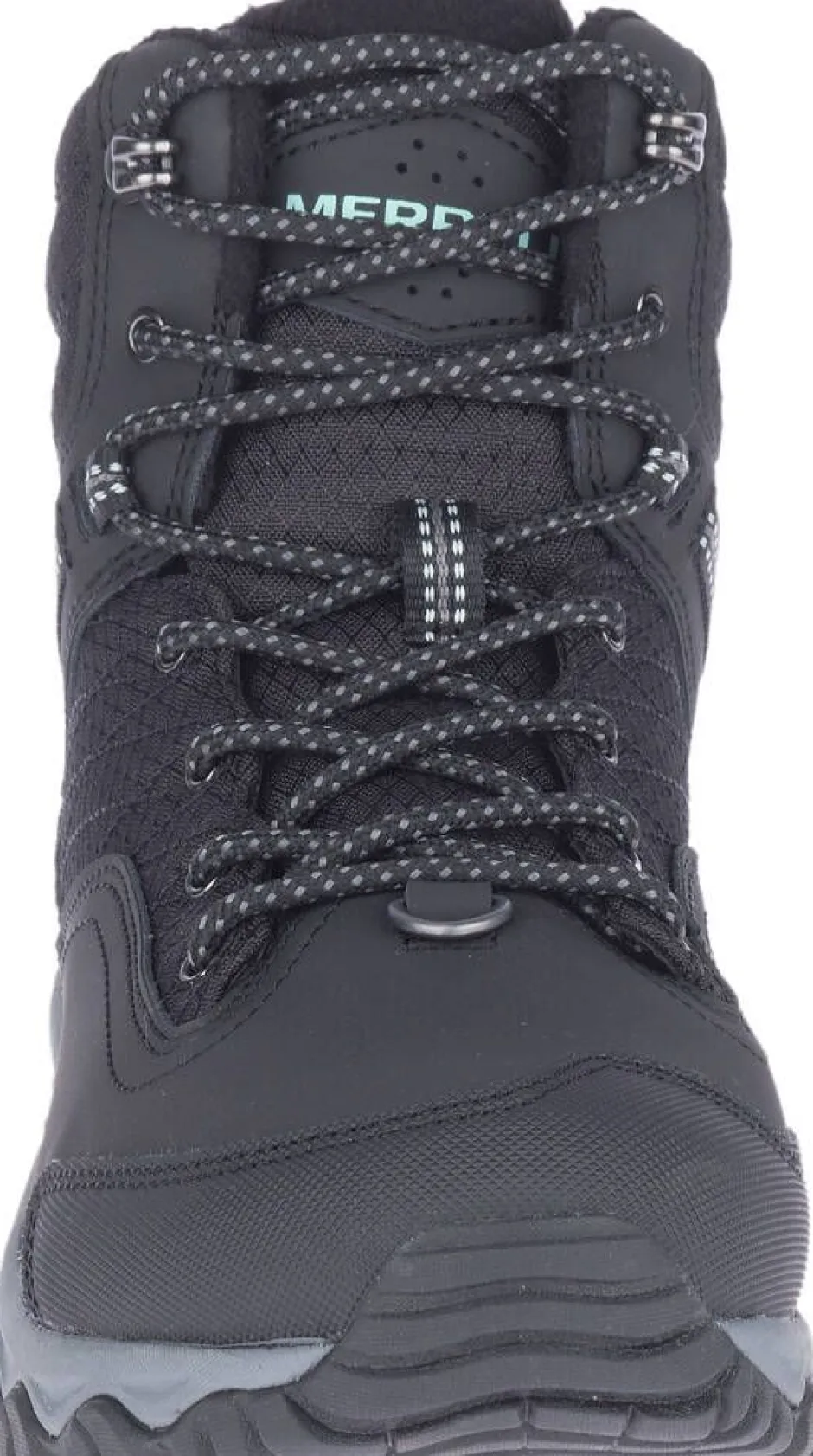 Merrell Vaellus- Ja Metsästyskengät|Retkeilykengät*naisten ulkoilukengät Thermo Akita Mid WP W J036490 Black