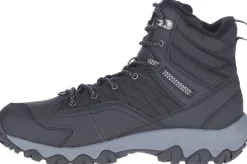 Merrell Vaellus- Ja Metsästyskengät|Retkeilykengät*naisten ulkoilukengät Thermo Akita Mid WP W J036490 Black