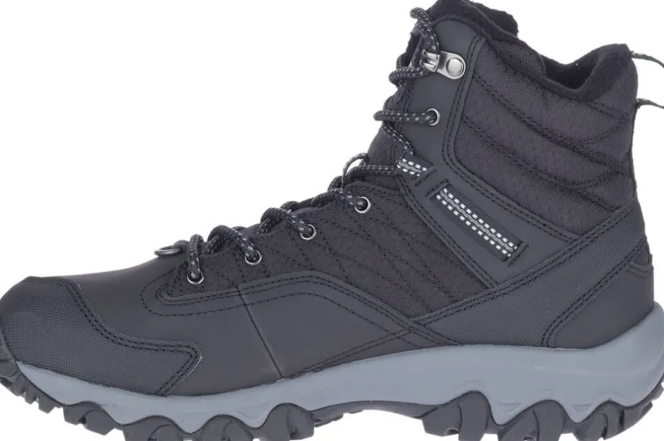Merrell Vaellus- Ja Metsästyskengät|Retkeilykengät*naisten ulkoilukengät Thermo Akita Mid WP W J036490 Black