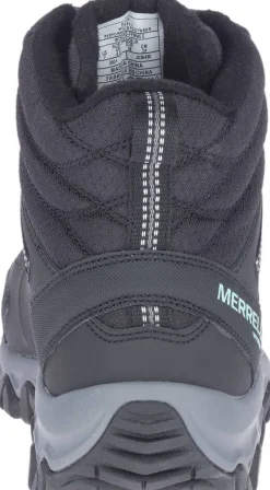 Merrell Vaellus- Ja Metsästyskengät|Retkeilykengät*naisten ulkoilukengät Thermo Akita Mid WP W J036490 Black