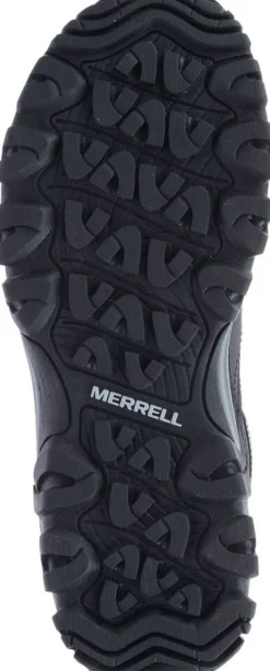 Merrell Vaellus- Ja Metsästyskengät|Retkeilykengät*naisten ulkoilukengät Thermo Akita Mid WP W J036490 Black