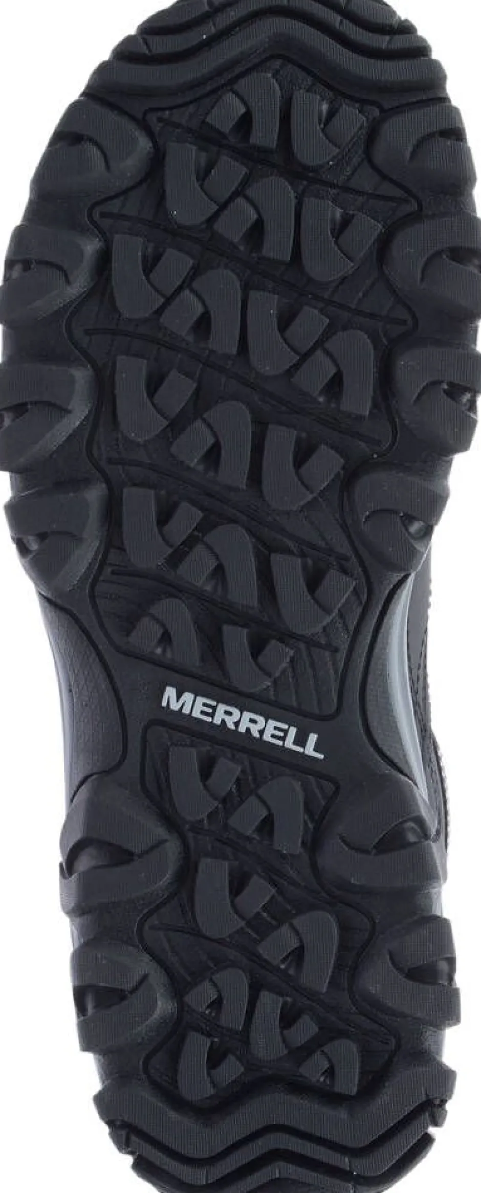Merrell Vaellus- Ja Metsästyskengät|Retkeilykengät*naisten ulkoilukengät Thermo Akita Mid WP W J036490 Black