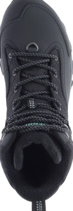 Merrell Vaellus- Ja Metsästyskengät|Retkeilykengät*naisten ulkoilukengät Thermo Akita Mid WP W J036490 Black