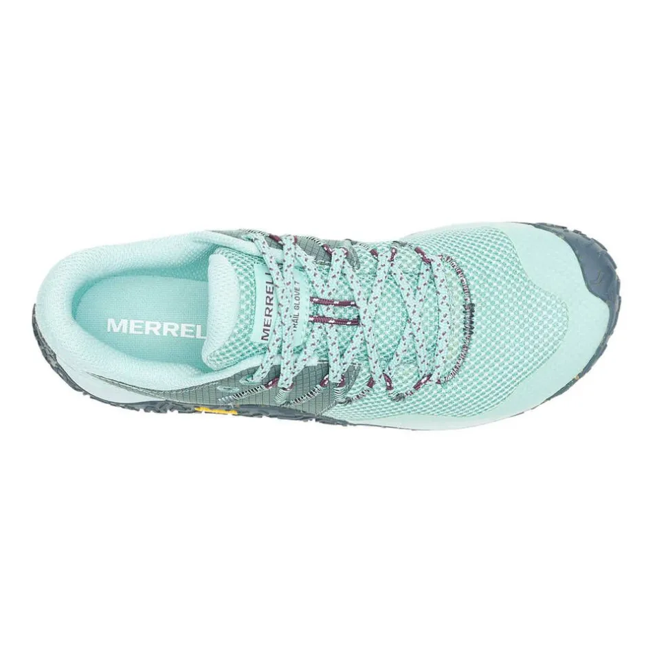 Merrell Juoksu- Ja Treenikengät|Paljasjalkakengät*paljasjalkakengät Trail Glove 7 W FROST BLUE
