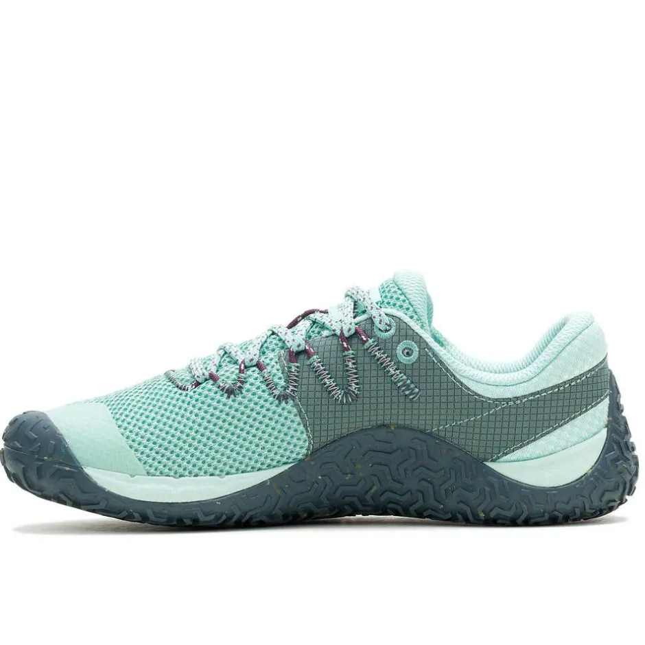 Merrell Juoksu- Ja Treenikengät|Paljasjalkakengät*paljasjalkakengät Trail Glove 7 W FROST BLUE