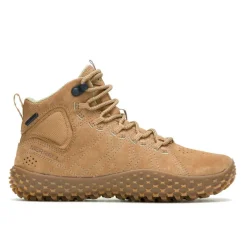 Merrell Juoksu- Ja Treenikengät|Paljasjalkakengät*paljasjalkakengät Wrapt mid wp W J5007662 Tobacco