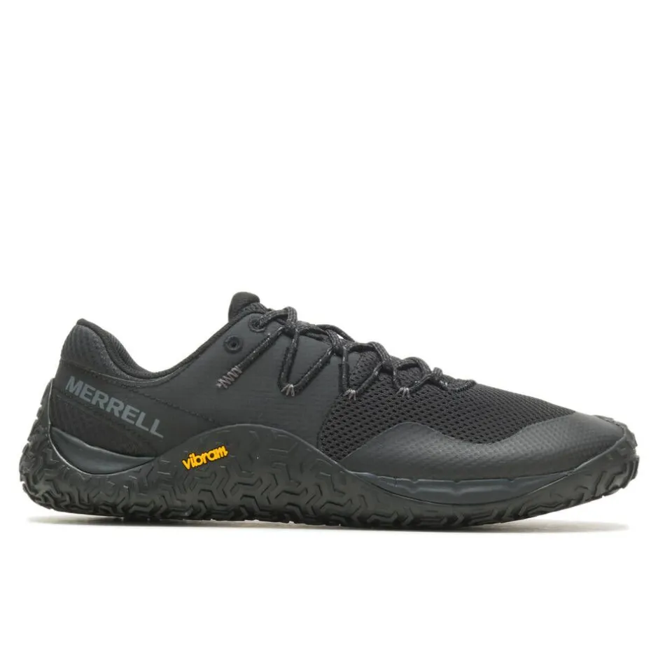 Merrell Juoksu- Ja Treenikengät|Paljasjalkakengät*paljasjalkakengät Barefoot Trail Glove 7 Men J037151 BLACK/BLACK
