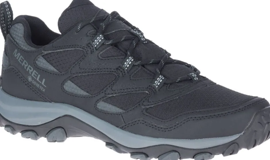 Merrell Juoksu- Ja Treenikengät*trekkingkengät West Rim Sport GTX 001 BLACK