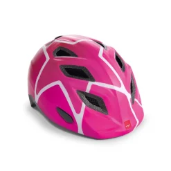 MET Kypärät Ja Tarvikkeet*kypärä Youth Elfo 46-53 cm pinkki