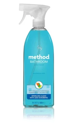 Method Puhdistus Ja Siivous*Kylpyhuonepuhd.suihke  Eucalyptusmint
