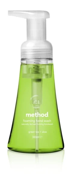 Method Puhdistus Ja Siivous*nestesaippua vaahtoava Green Tea 300 ml