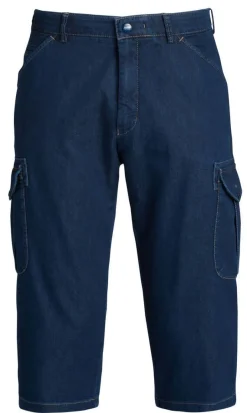 Meyer Shortsit*farkkushortsit B-Ottawa 4105 17 Denim