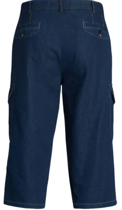 Meyer Shortsit*farkkushortsit B-Ottawa 4105 17 Denim