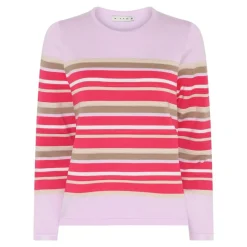 MICHA Neulepuserot*neule 180-175 Soft Rose / Hot Pink / Vanilla 85826