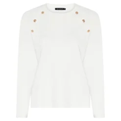MICHA Neulepuserot*neule 180-146 Offwhite 02