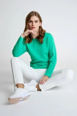 MICHA Neulepuserot*neule 174 132 Juicy green 2537