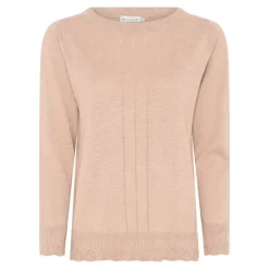 MICHA Neulepuserot*neule 177 165 Warm Sand 2663
