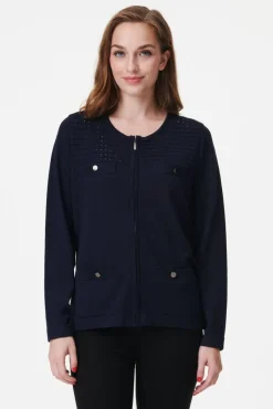 MICHA Neuletakit*neuletakki 139-250 Navy 10