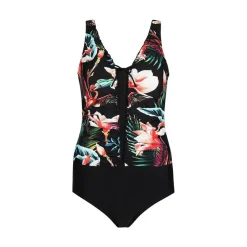 Mila Asusteet*uimapuku P55212-23 Musta / Multicolor
